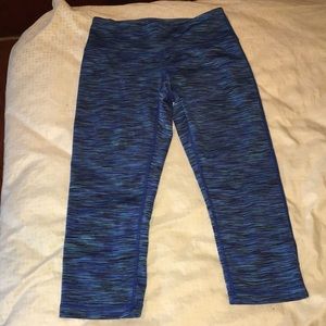 Zella Gym Cropped Leggings